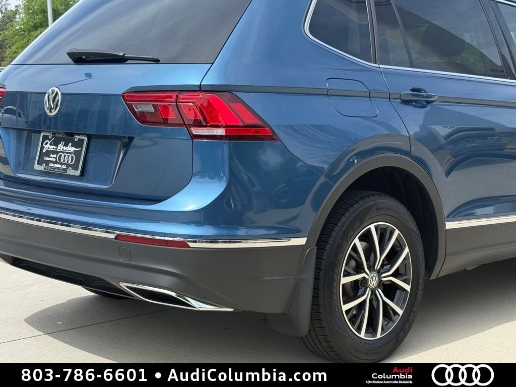 Used 2020 Blue Volkswagen 2.0T SE image 14