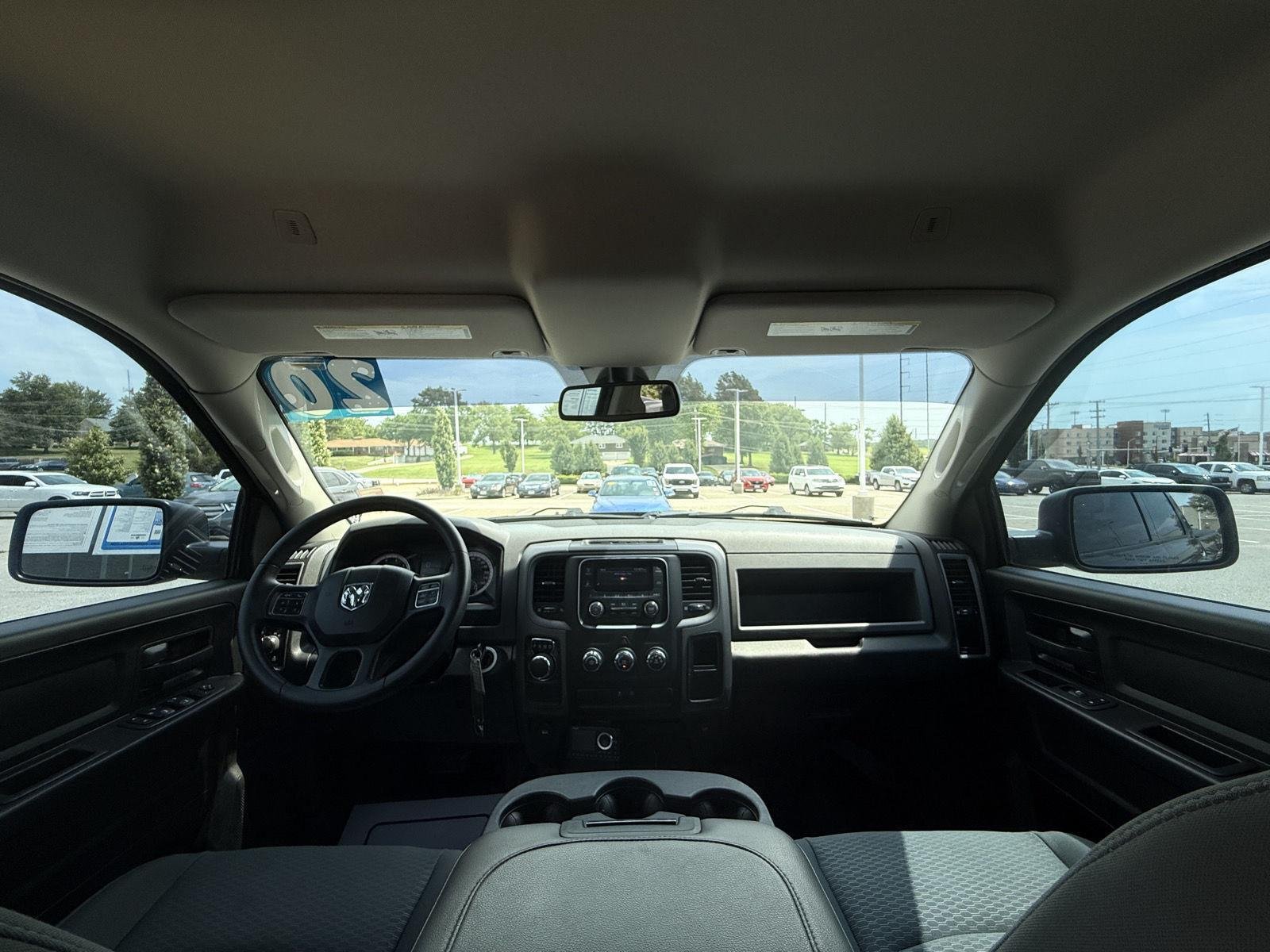 Used 2020 Maximum Steel Metallic Clearcoat Ram Tradesman image 27