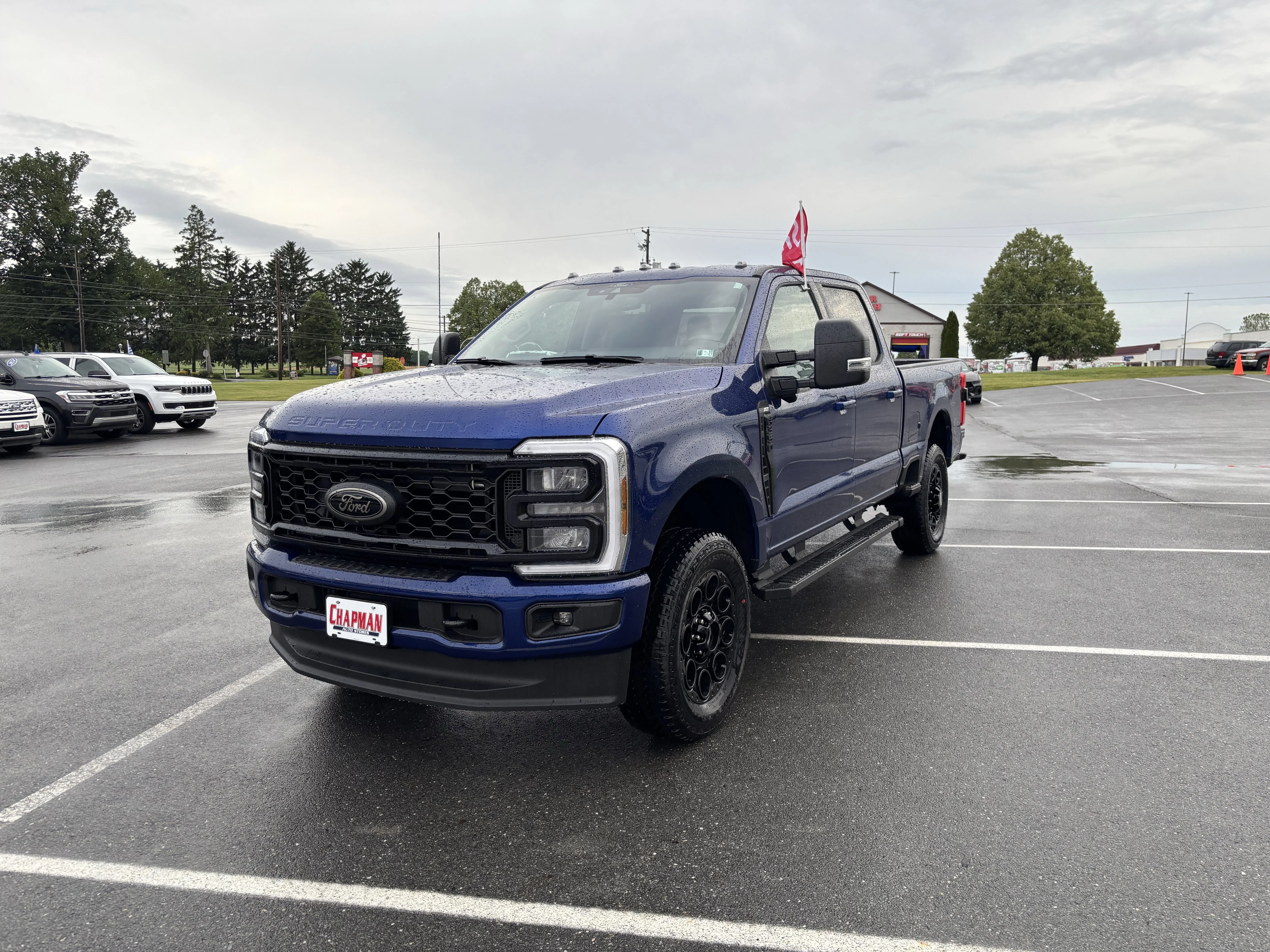 New 2026 Argon Blue Metallic Ford F-350® XLT image 3