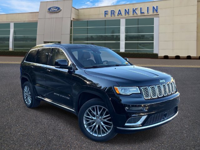 Certified Used 2018 Black Jeep Summit image 1