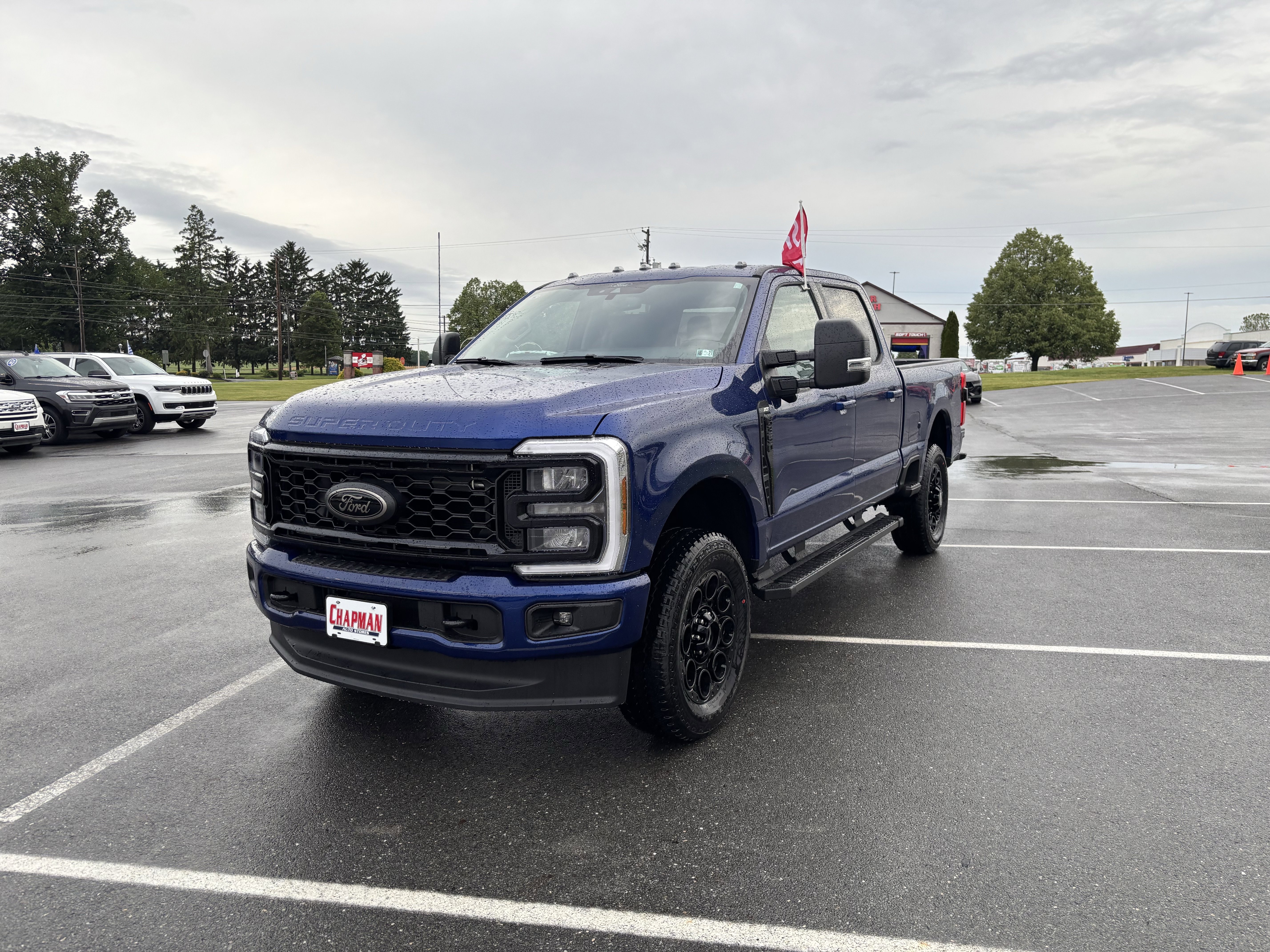 New 2026 Argon Blue Metallic Ford F-350® XLT image 3