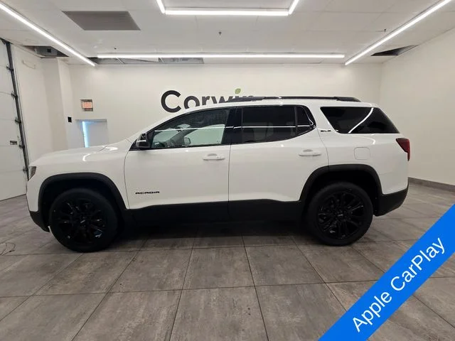 Used 2023 Summit White GMC SLE image 2