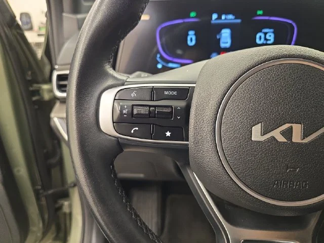 Used 2024 Jungle Green Kia X-Line image 30