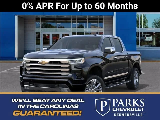 New 2026 Black Chevrolet High Country image 8