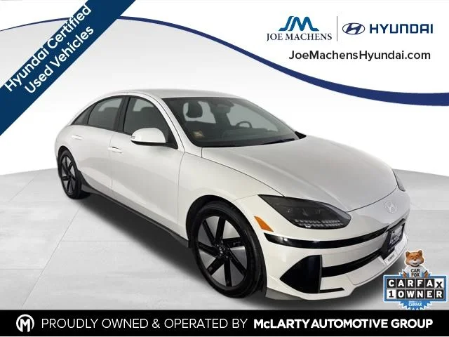 Certified 2024 Hyundai IONIQ 6 SE with VIN KMHM24AA7RA070933 for sale in Columbia, MO