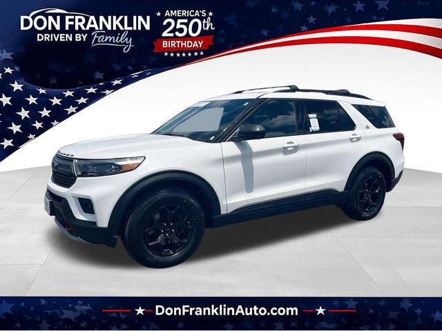 2022 Ford Explorer Timberline
