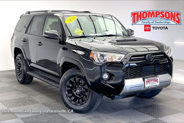 2022 Toyota 4Runner TRD Off-Road Premium