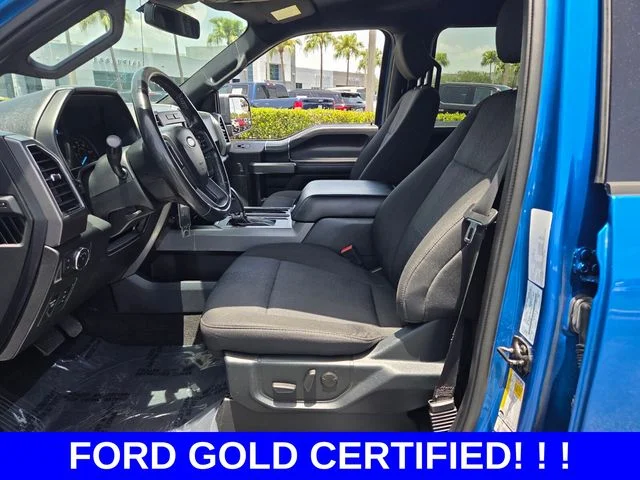 Used 2020 Blue Ford XLT image 9