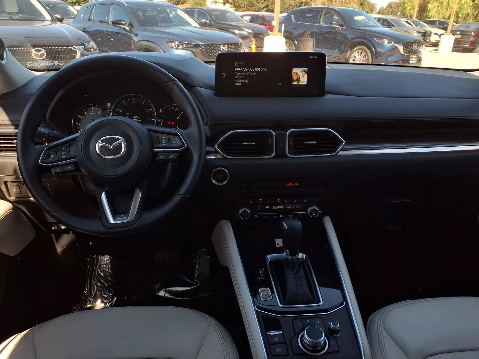 Certified Used 2023 Black Mazda 2.5 S Premium Plus Package image 23