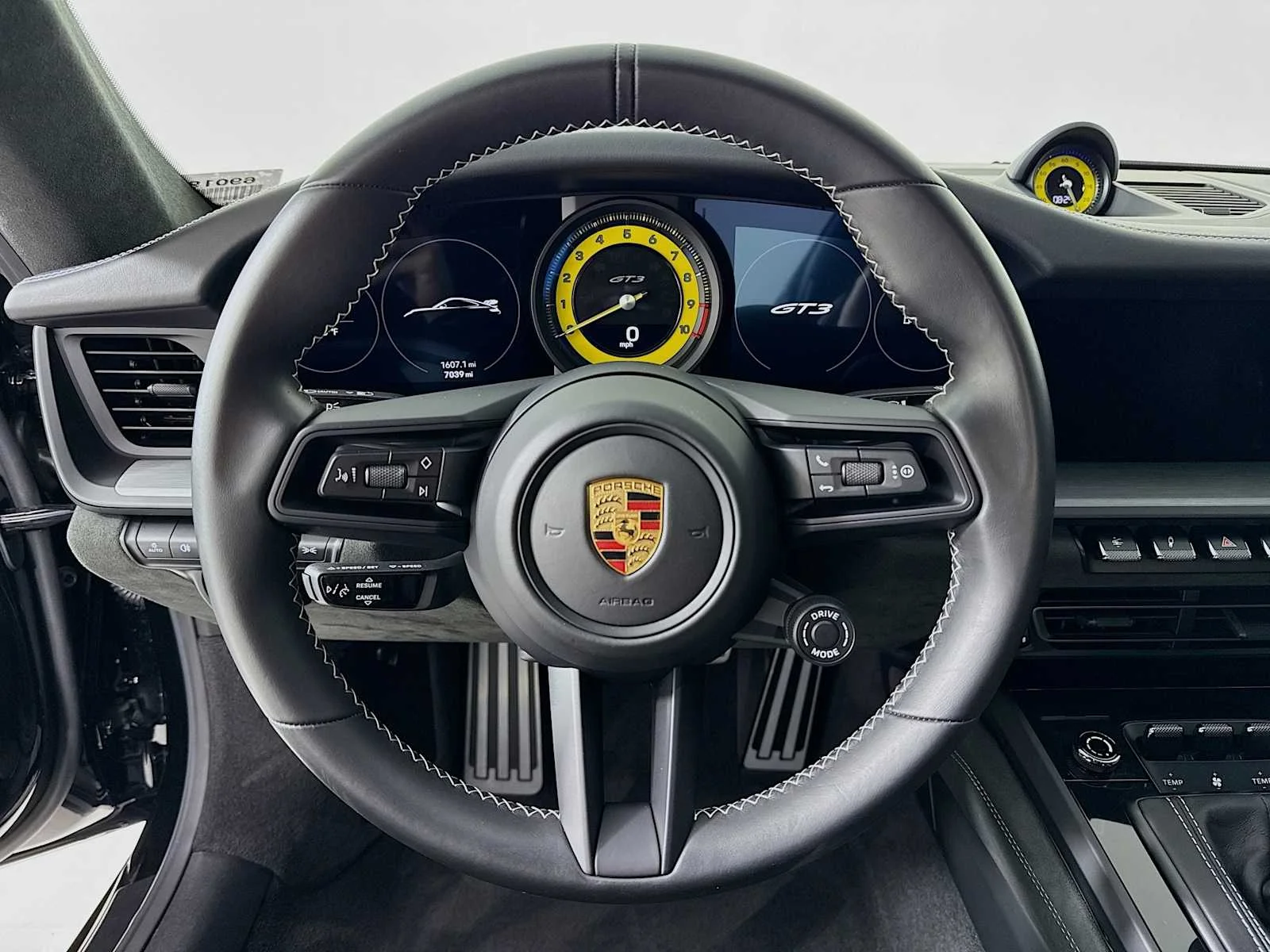 Certified Used 2024 Black Porsche GT3 image 15
