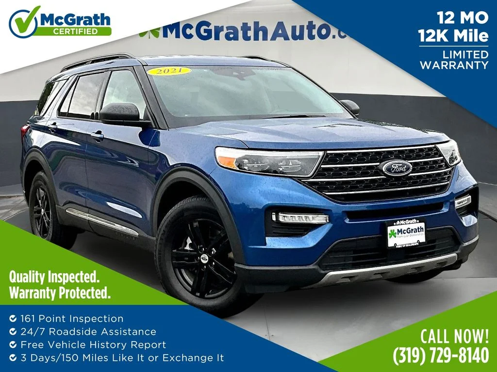 2021 Ford Explorer XLT 4WD's photo