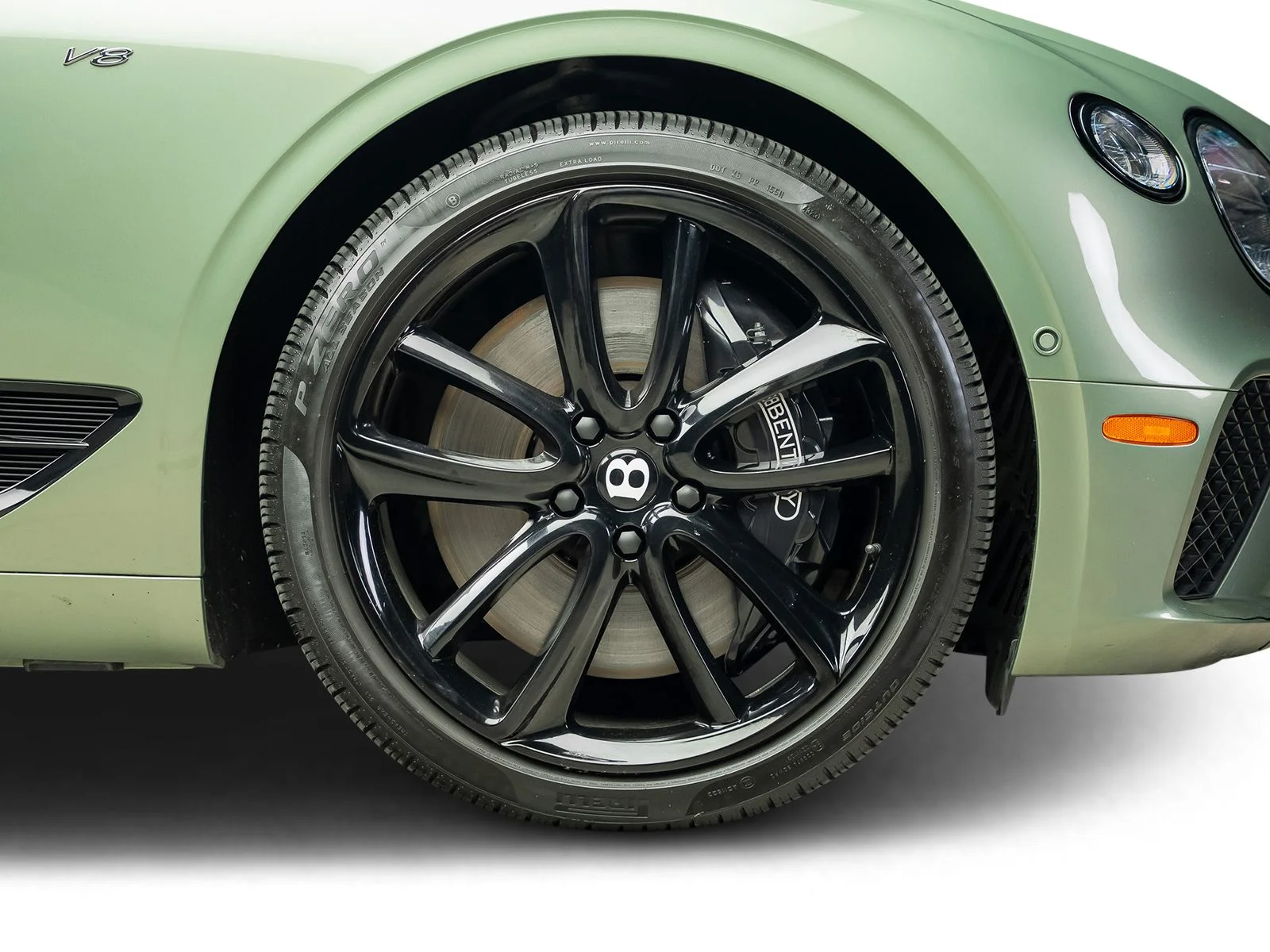 Used 2021 Green Bentley V8 image 30