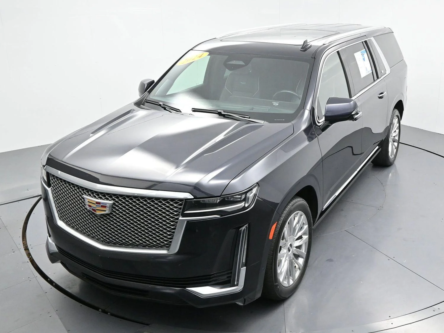 Used 2024 Galactic Gray Metallic Cadillac Premium Luxury Platinum image 46