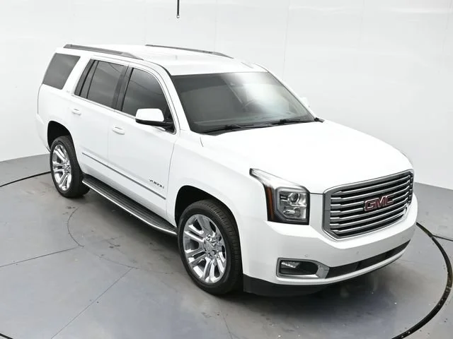 Used 2018 SUMMIT WHITE GMC SLT image 34