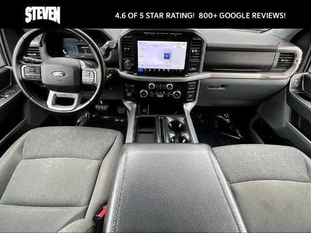 Used 2024 White Ford XLT image 8