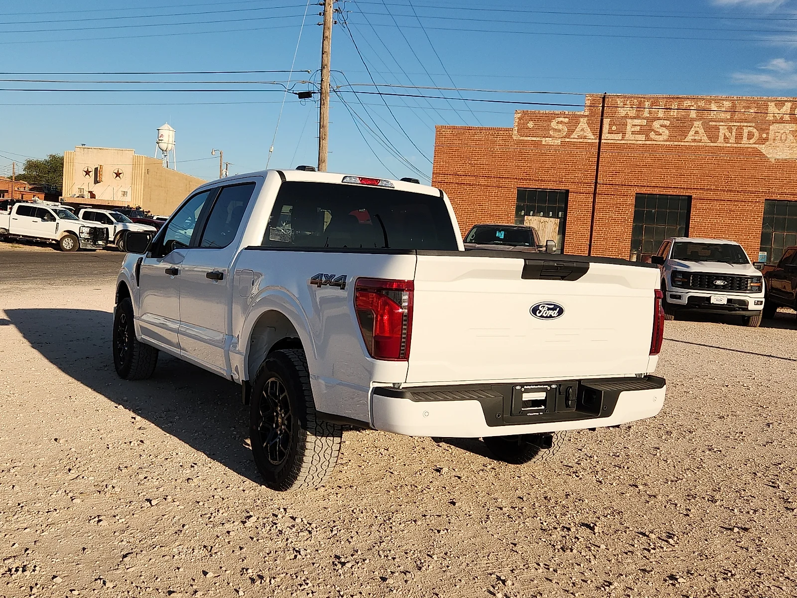 New 2026 Oxford White Ford STX image 5