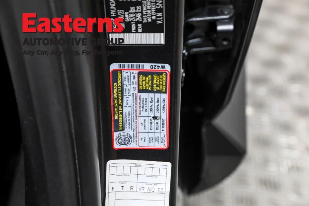 Used 2023 Gray Hyundai Limited image 38