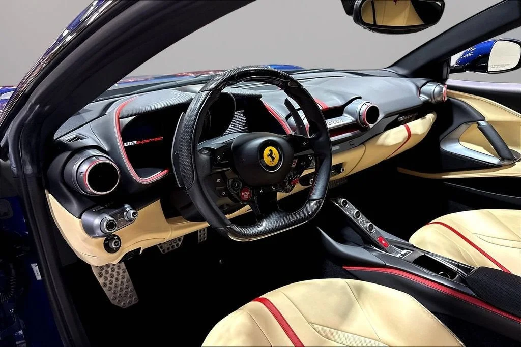 Certified Used 2019 Blu Tour De France Ferrari  image 15
