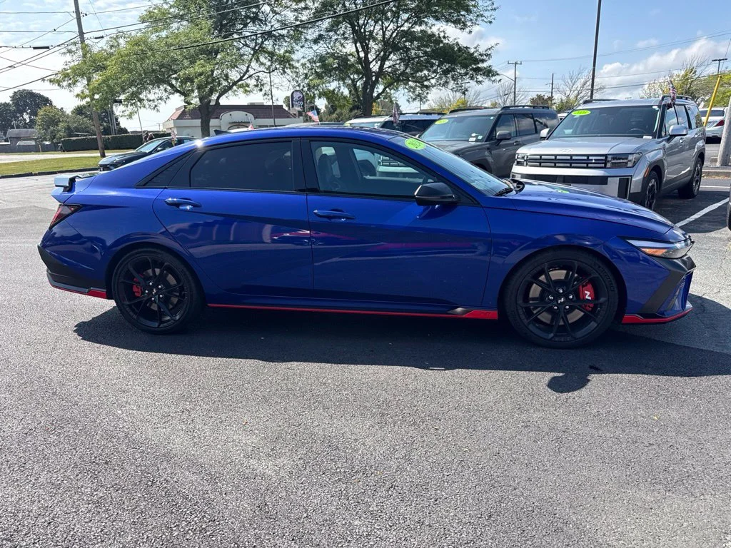 Used 2024 Blue Hyundai Base image 4