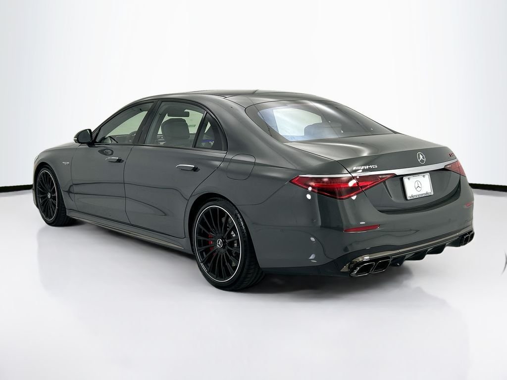 New 2026 MANUFAKTUR Silicon Grey Mercedes-Benz S 63 E AMG® image 7
