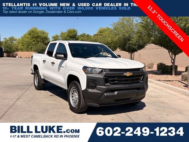 2023 Chevrolet Colorado 2WD Work Truck Crew Cab Short Box's photo