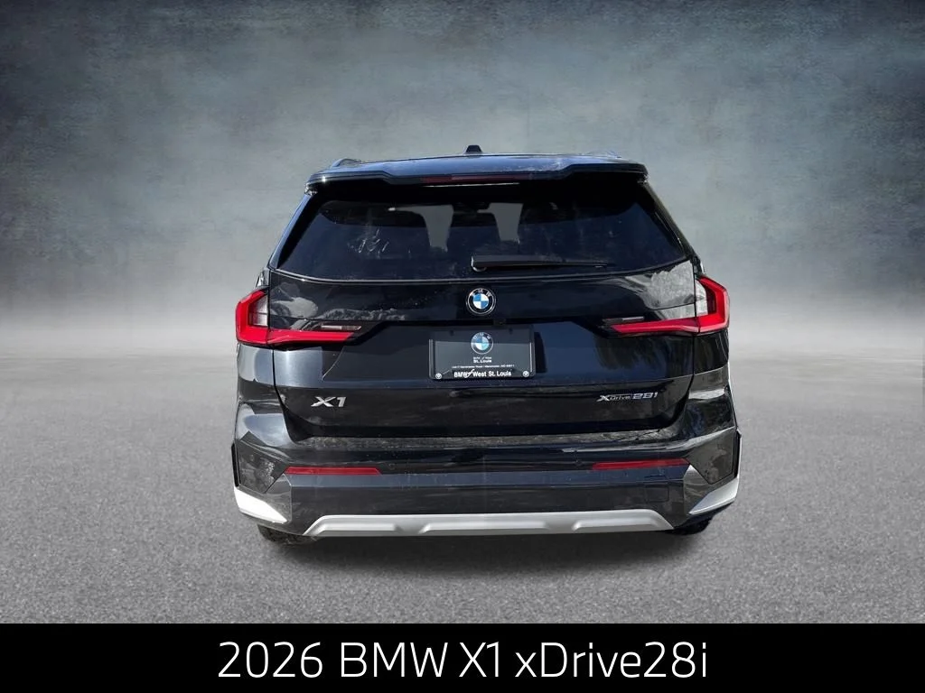 New 2026 Black BMW xDrive28i image 4