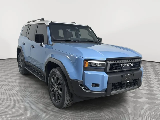 2025 Toyota Land Cruiser PREMIUM PACKAGE