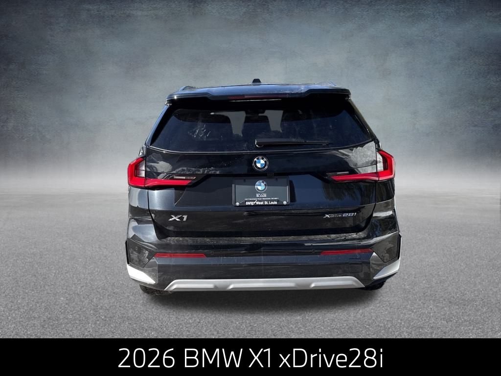 New 2026 Black BMW xDrive28i image 4