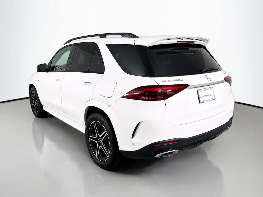 Certified Used 2025 Polar White Mercedes-Benz GLE 450e image 3