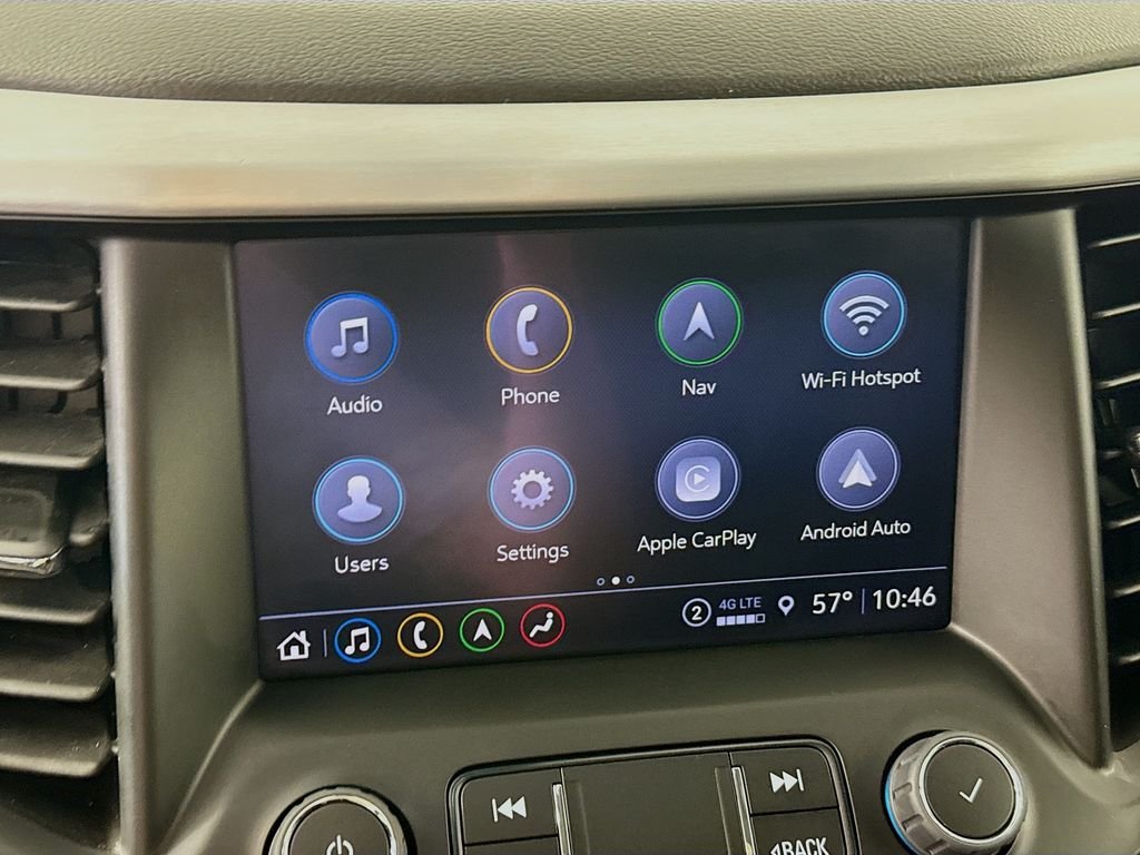 Used 2023 Black GMC SLT image 16