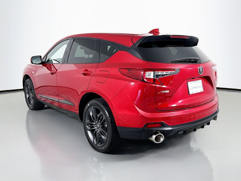Used 2023 Red Acura A-Spec Package image 3