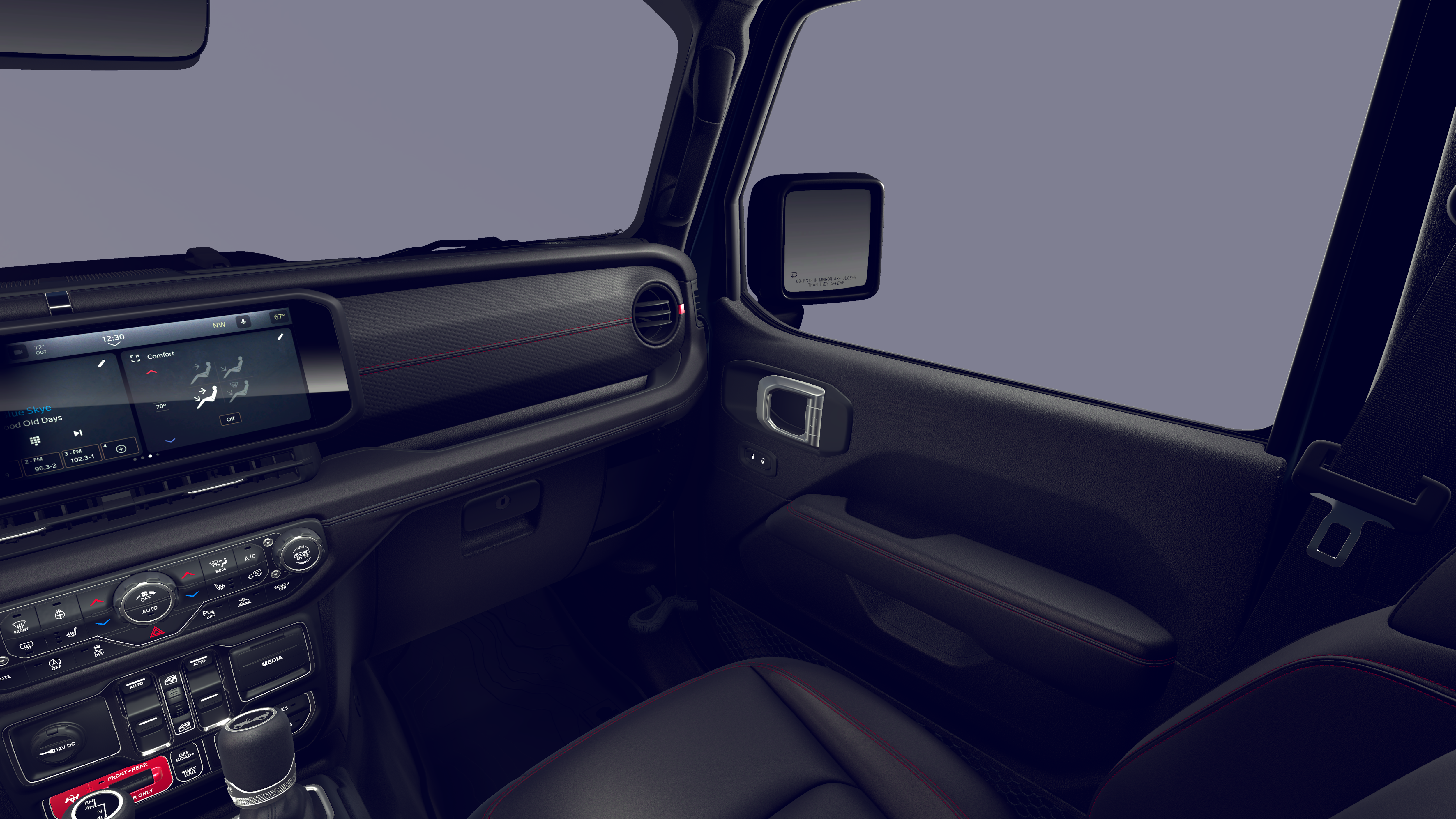 New 2026 Black Clear-Coat Exterior Paint Jeep  image 19