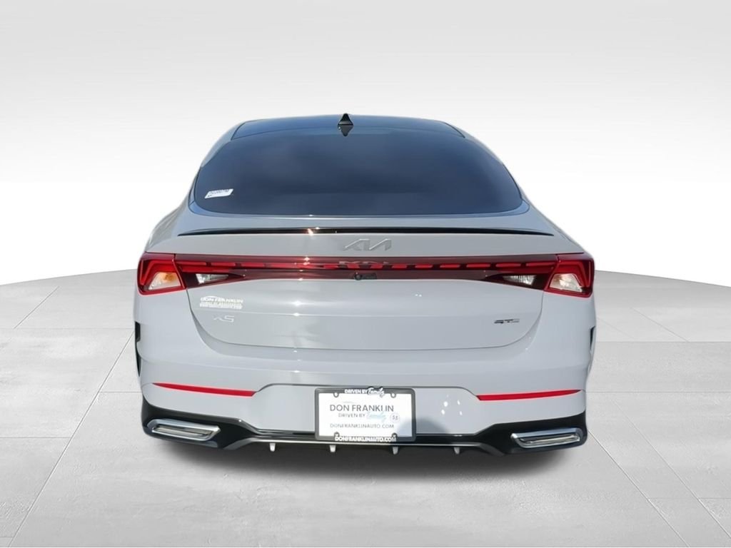 Used 2023 Gray Kia GT-Line image 7