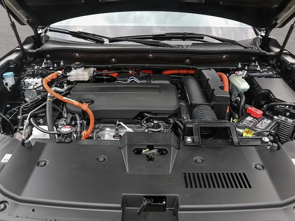 New 2026  Honda TOURING HYBRID Top trim. Top efficiency. Top choic image 6