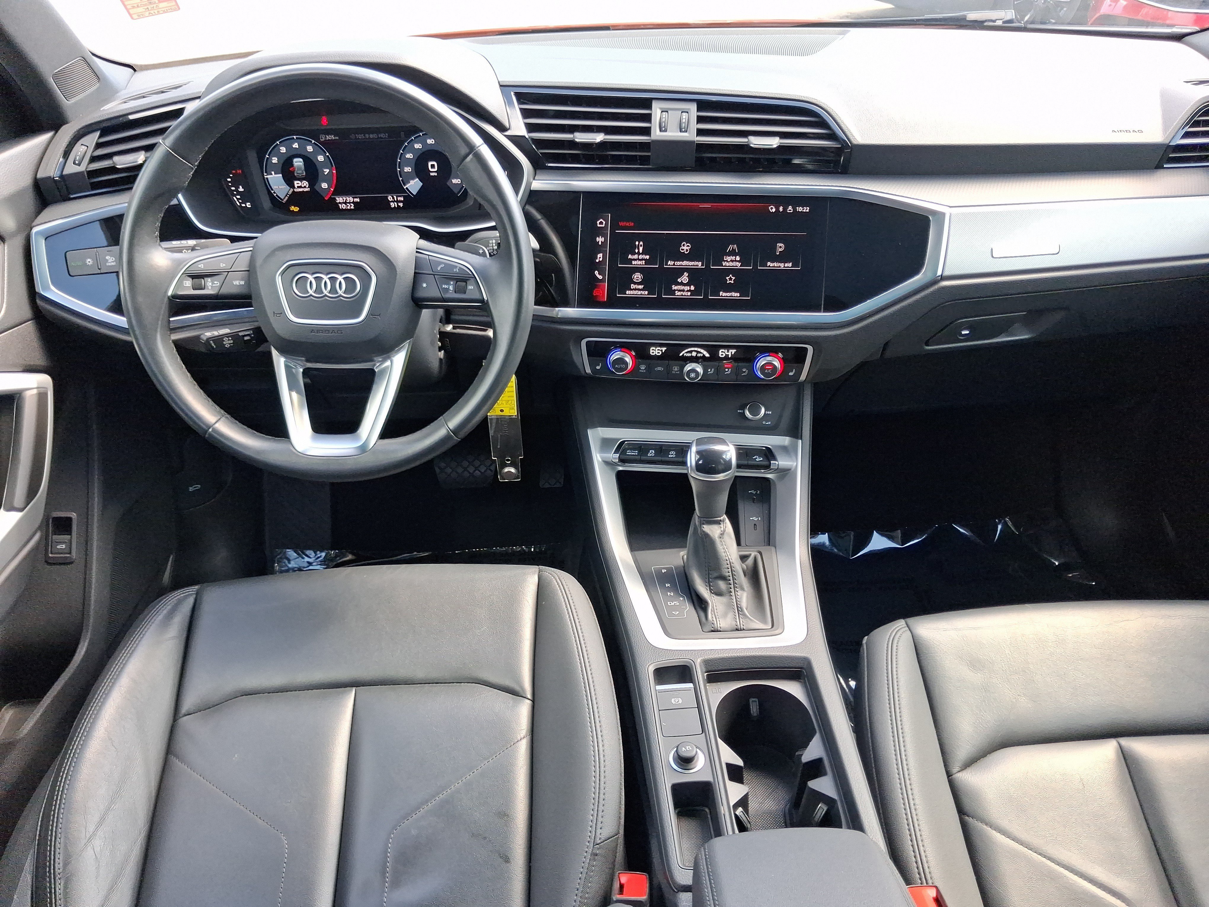 Used 2025 Orange Audi Premium image 8