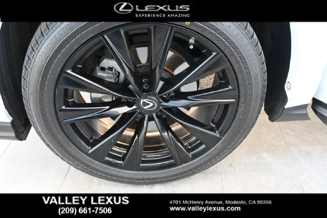 Certified Used 2022 White Lexus 350 F SPORT Handling image 22