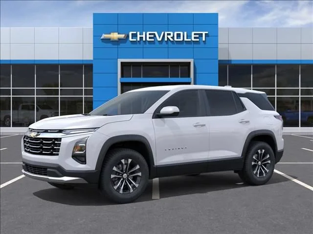 New 2027 Summit White Chevrolet LT image 2