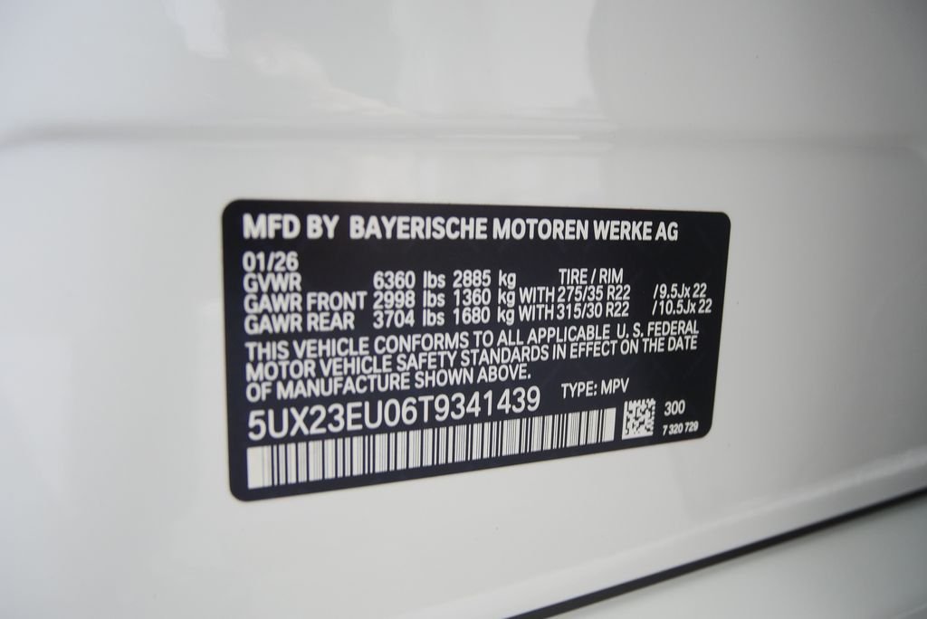 Used 2026 Alpine White BMW xDrive40i image 26