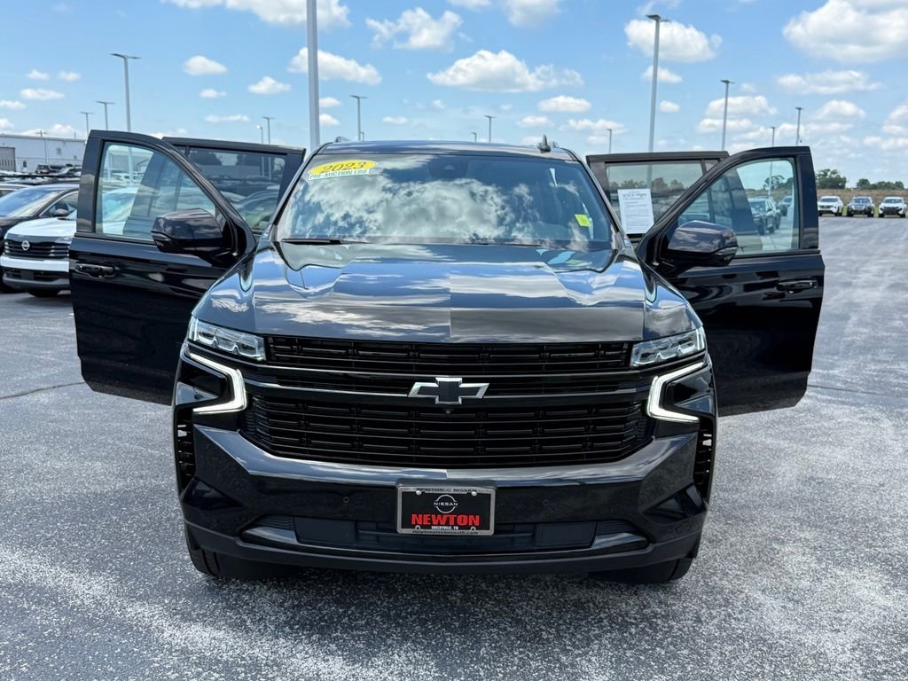 Used 2023 Black Chevrolet RST image 23