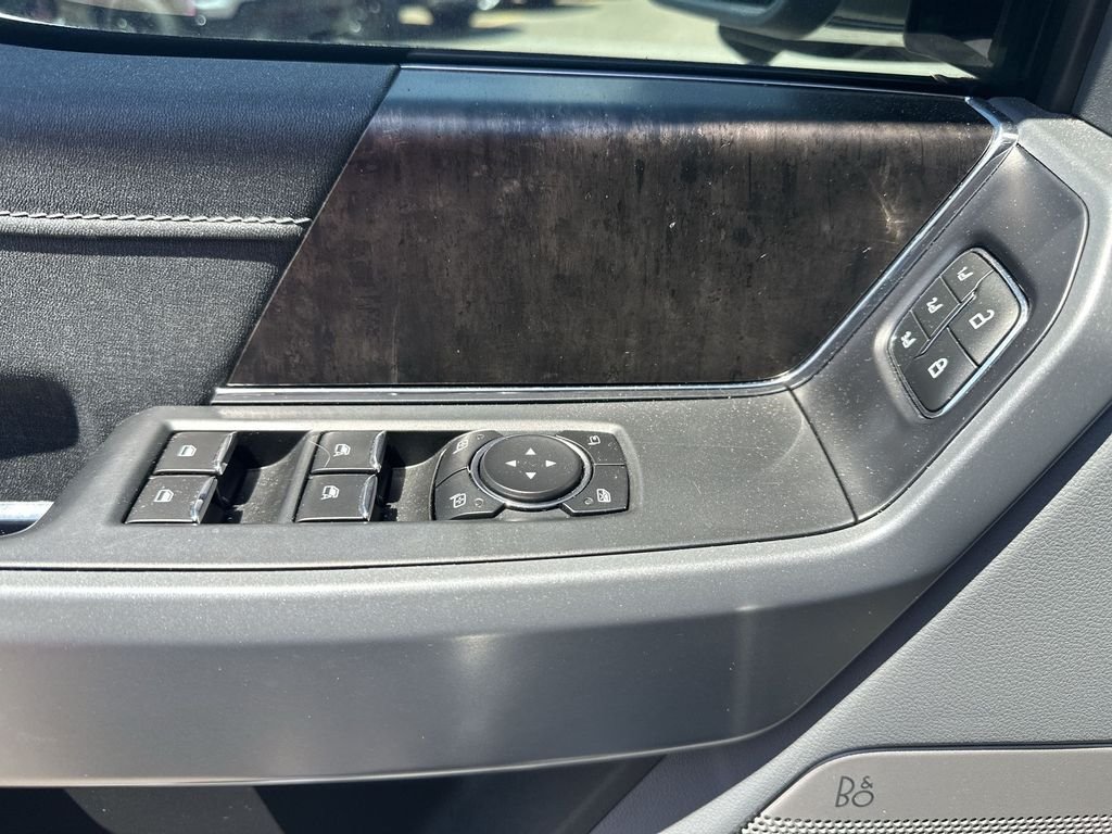 Used 2021 Blue Ford Lariat image 21
