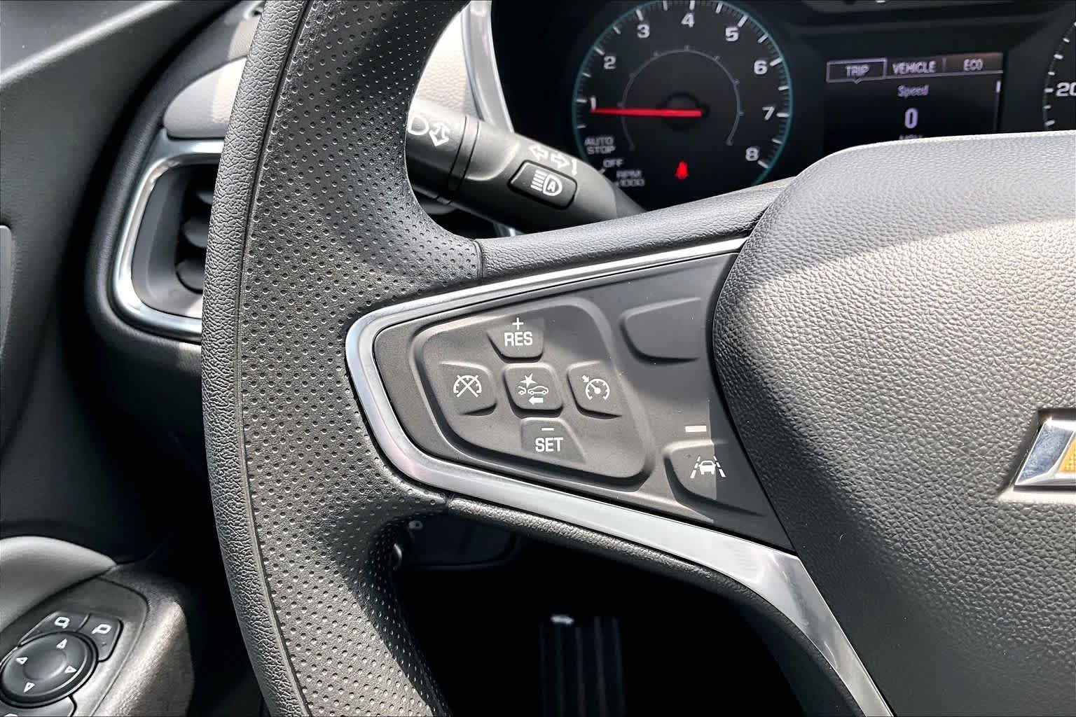 Used 2024 Sterling Gray Metallic Chevrolet LS image 22