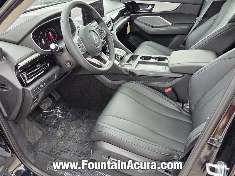 New 2026 Majestic Black Pearl Acura  image 5
