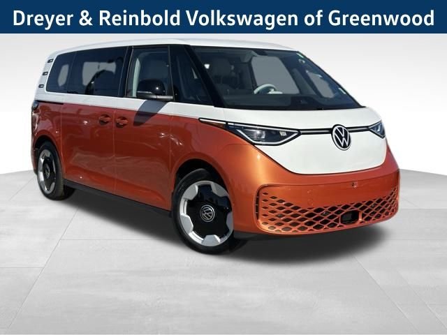 New 2025 Volkswagen Buzz Pro S Plus 4D Passenger Van in #V8993