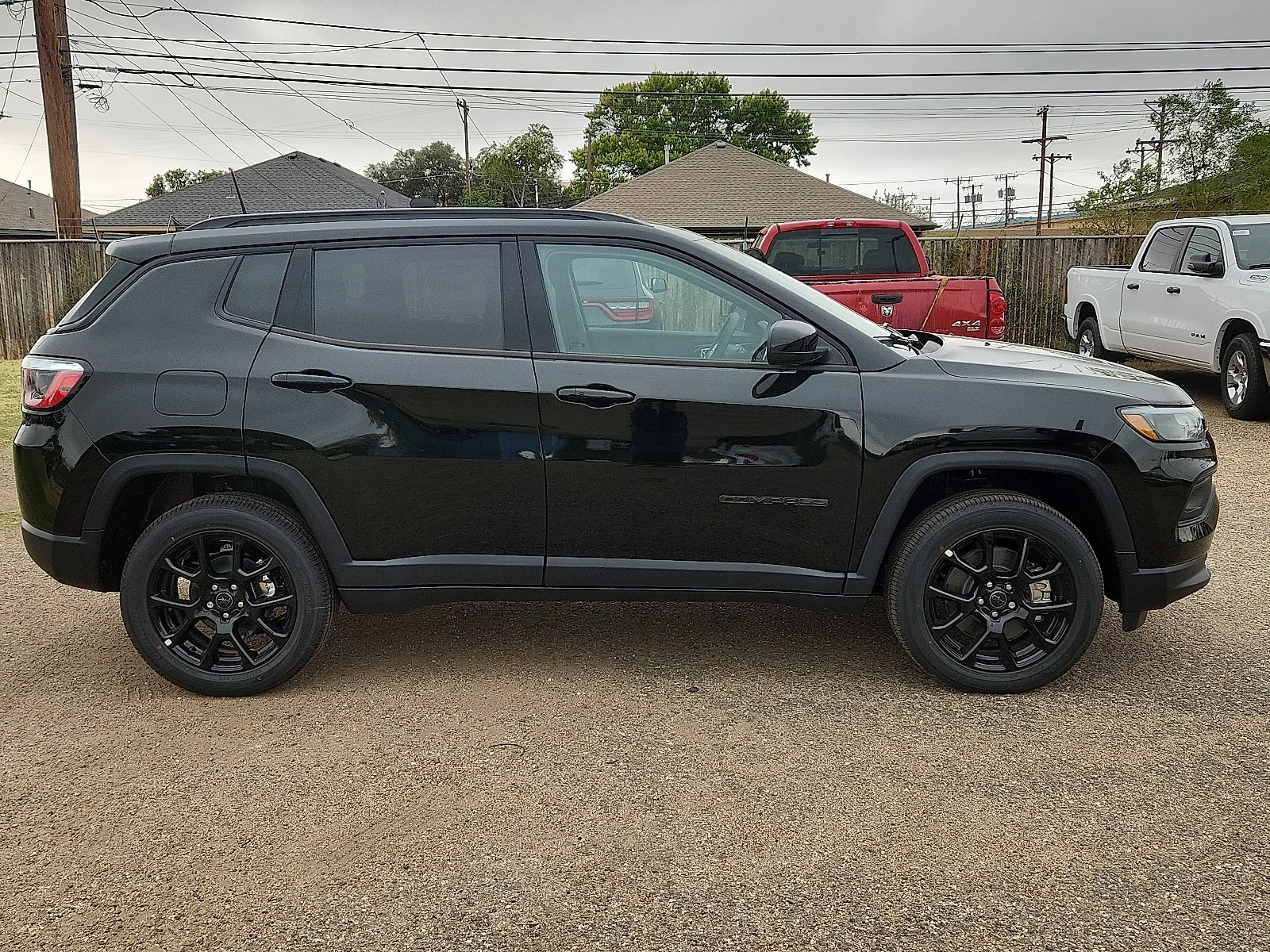 New 2026 PXJ Diamond Bla Jeep LATITUDE 4X4 image 5