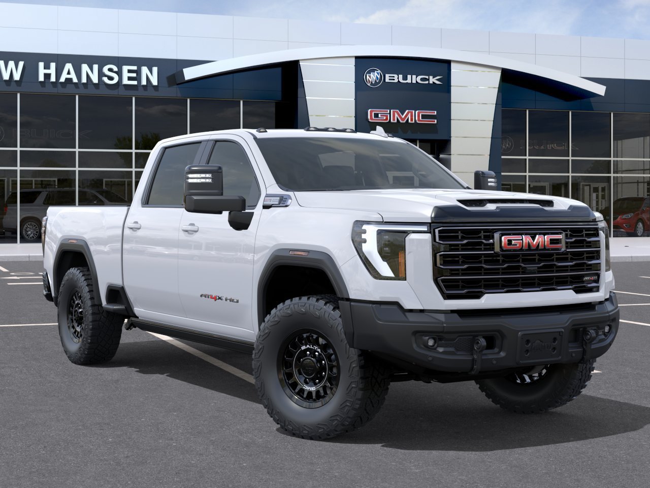 2026 GMC Sierra 2500HD AT4X - Photo 7