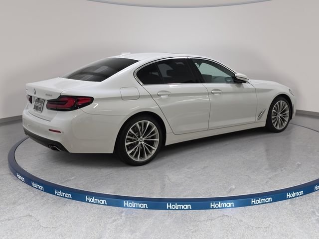 Certified Used 2023 Mineral White Metallic BMW 530i xDrive image 5