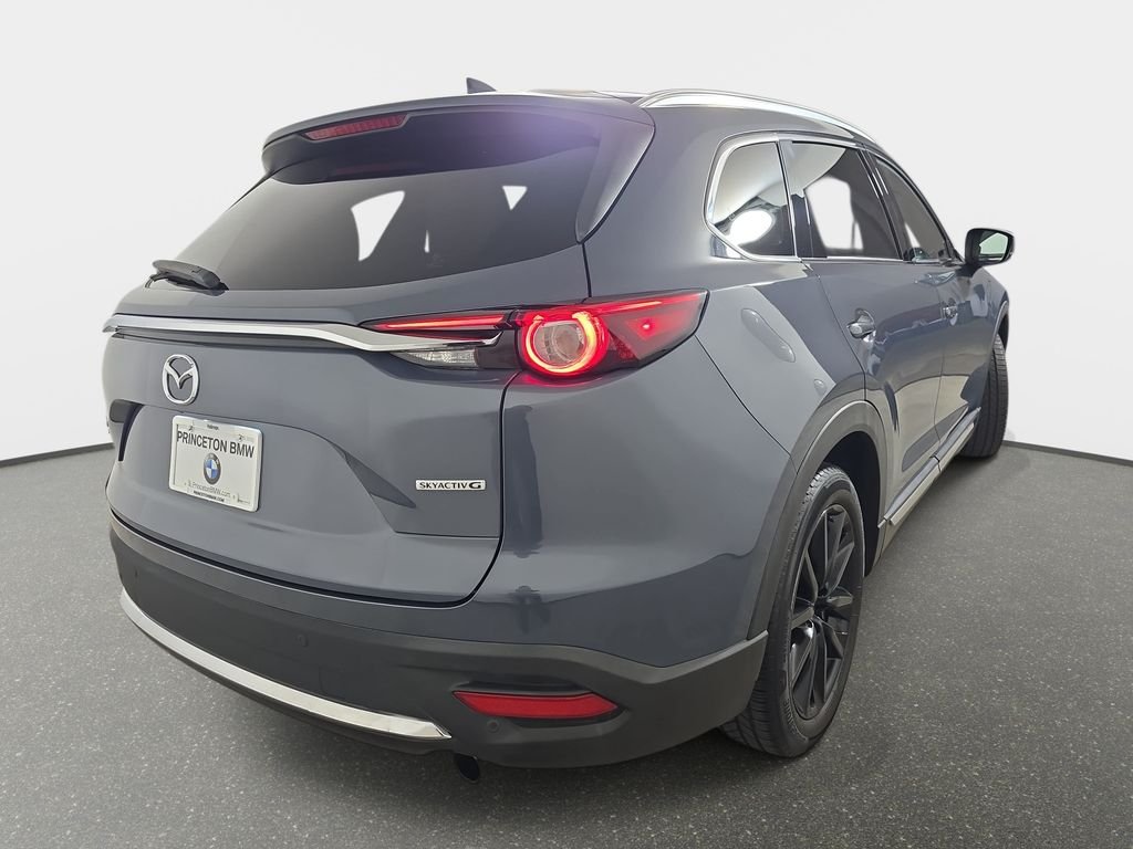 Used 2021 Polymetal Gray Mazda Carbon Edition image 39