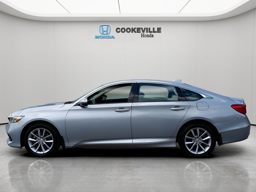 Certified Used 2022 Lunar Silver Metallic Honda LX image 7