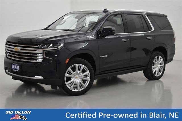 2022 Chevrolet Tahoe High Country