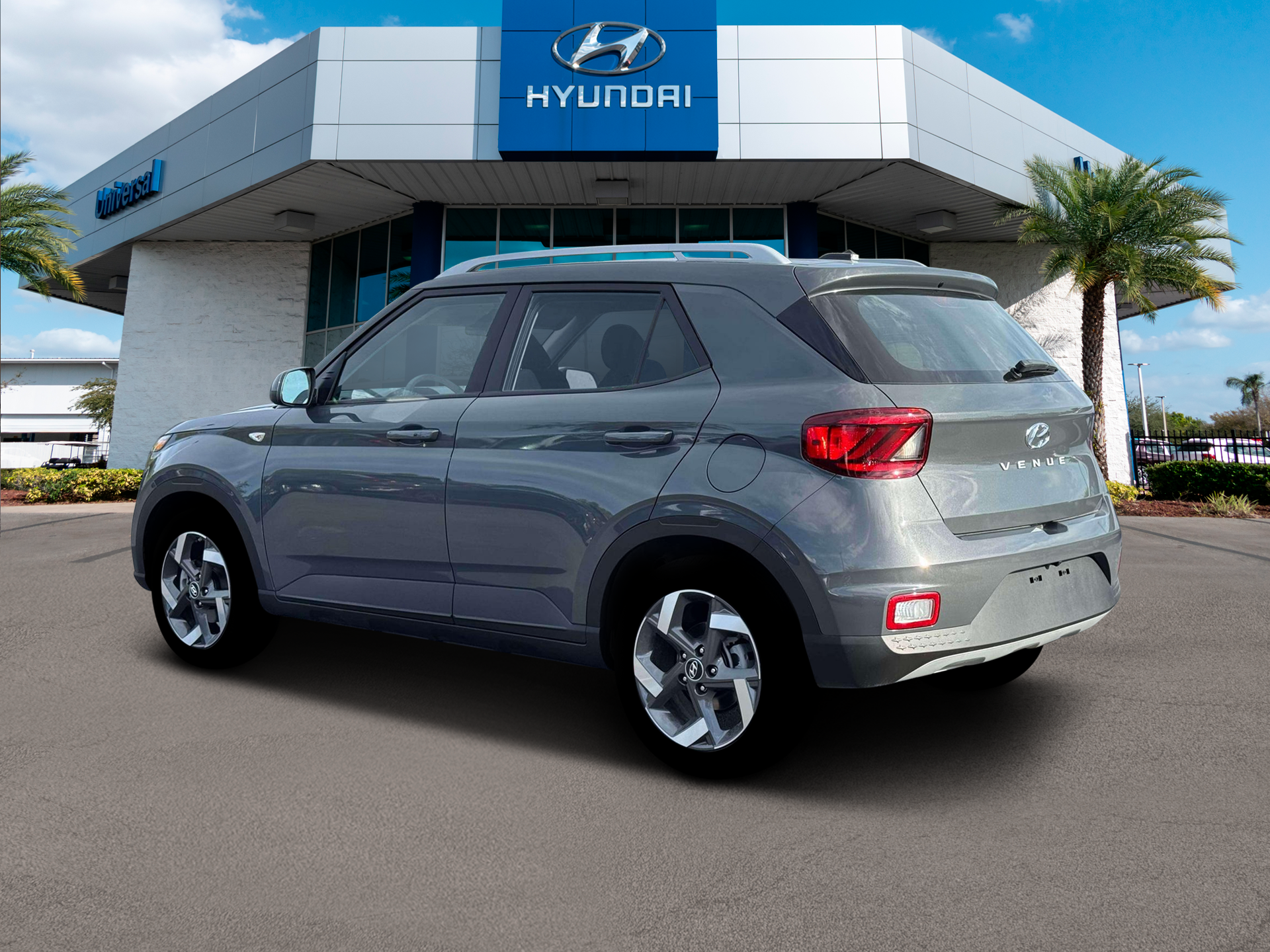 New 2026 Gray Hyundai SEL image 4